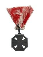 WW1 Austro-Hungarian Karl Troop Cross Full Size WW1 Austro-Hungarian Karl Troop Cross Full Size