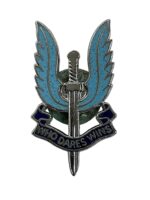 British Special Air Service SAS Lapel Badge