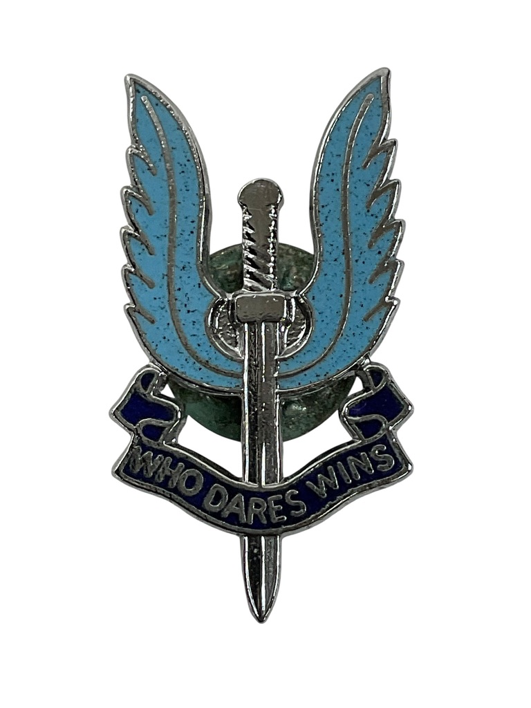 British Special Air Service SAS Lapel Badge British Special Air Service SAS Lapel Badge
