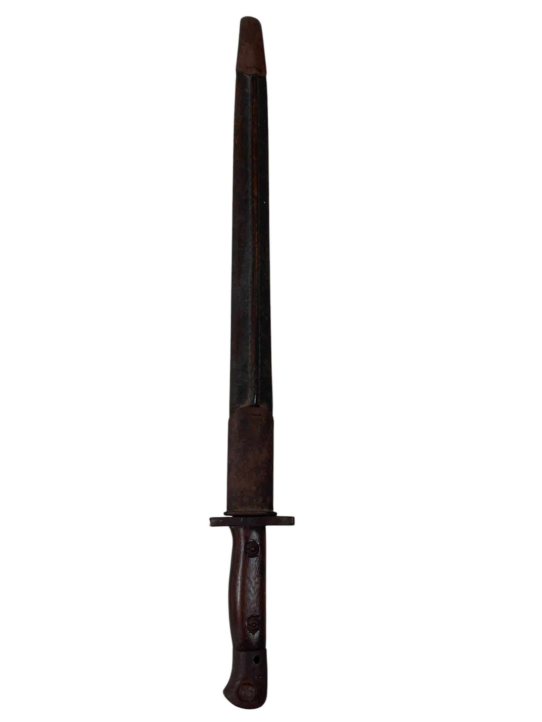 WW1 British BEF P07 Bayonet With Scabbard WW1 British BEF P07 Bayonet With Scabbard