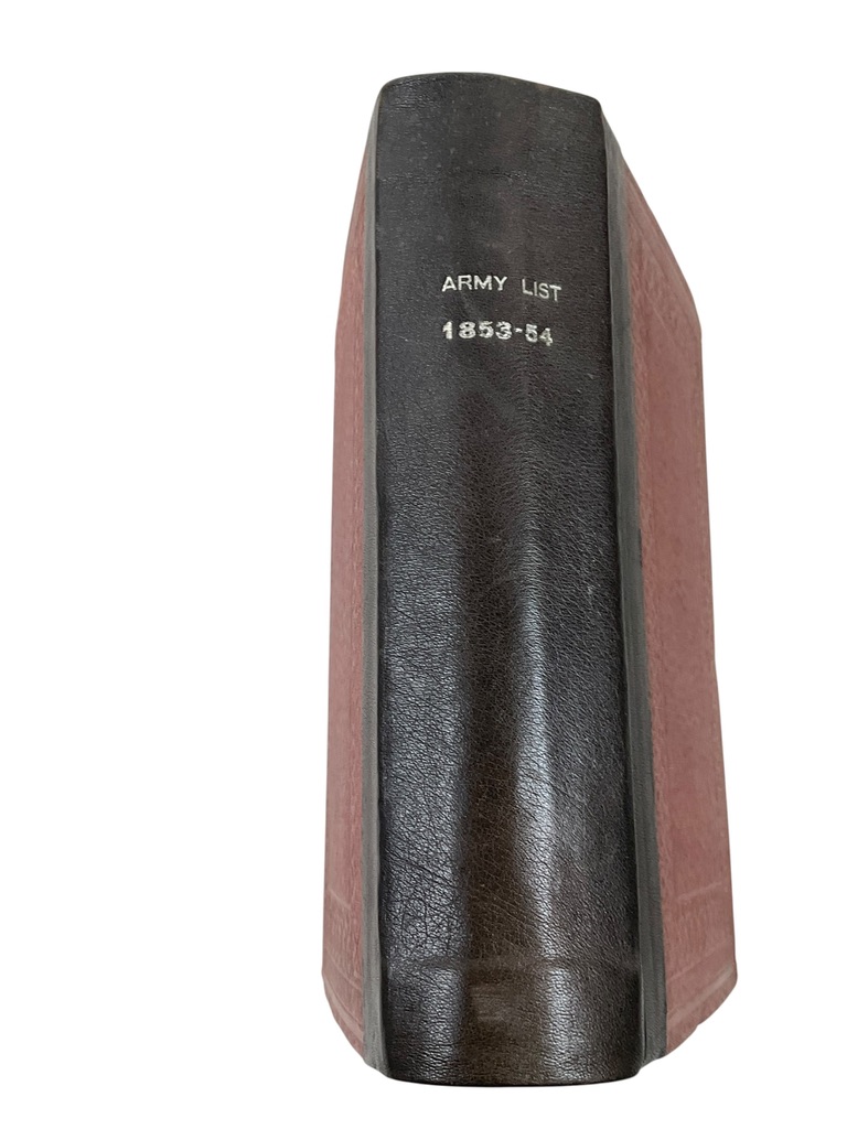 British A List of the Officers of the Army and Corps of Royal Marines 1853-54 Used Hardcover Reference Book British A List of the Officers of the Army and Corps of Royal Marines 1853-54 Used Hardcover Reference Book