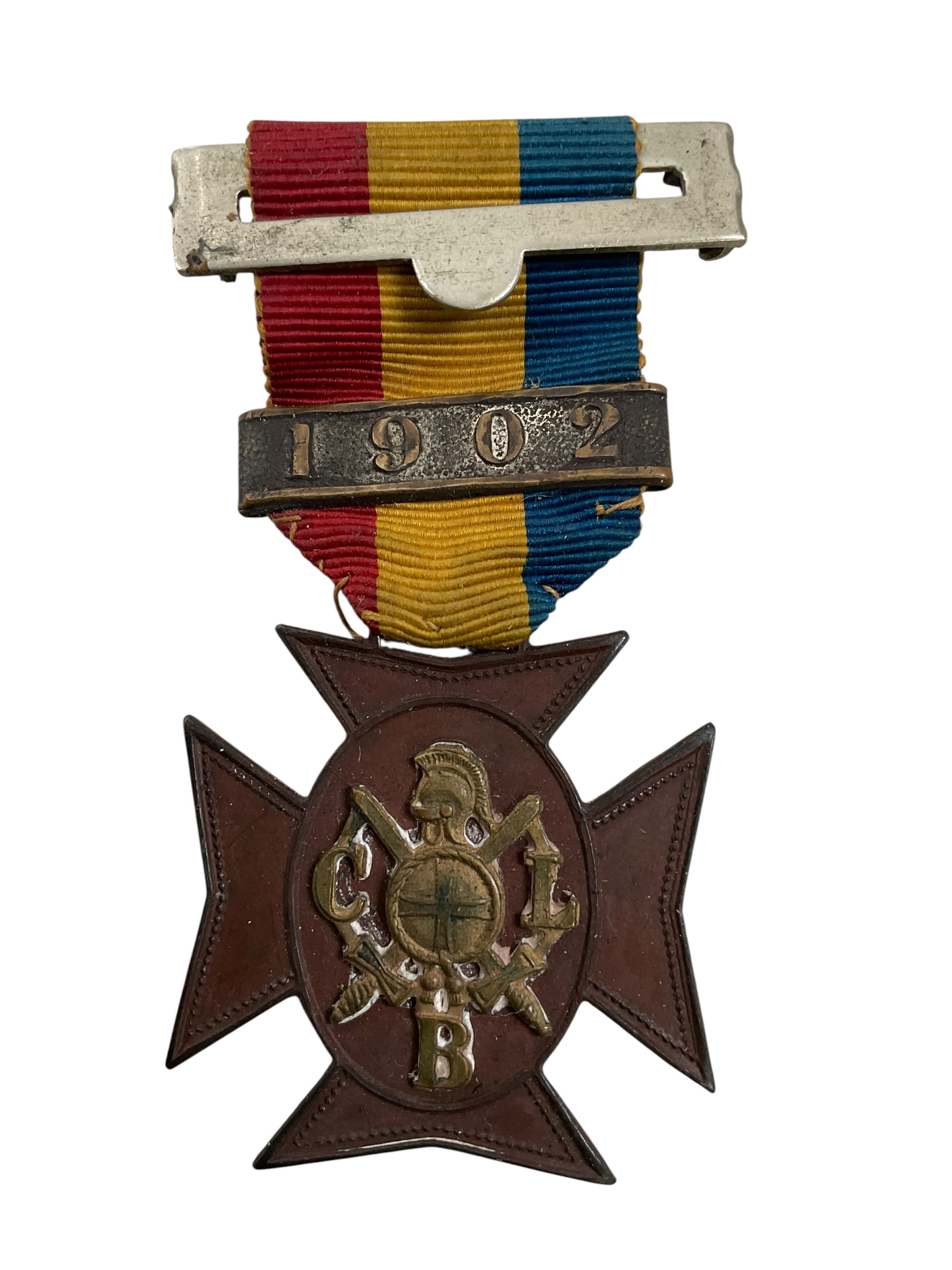 British Church Lads Brigade Full Size Medal British Church Lads Brigade Full Size Medal