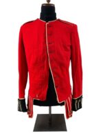 Canadian St. Andrew's College 48th Highlanders Scarlet Doublet Size 36