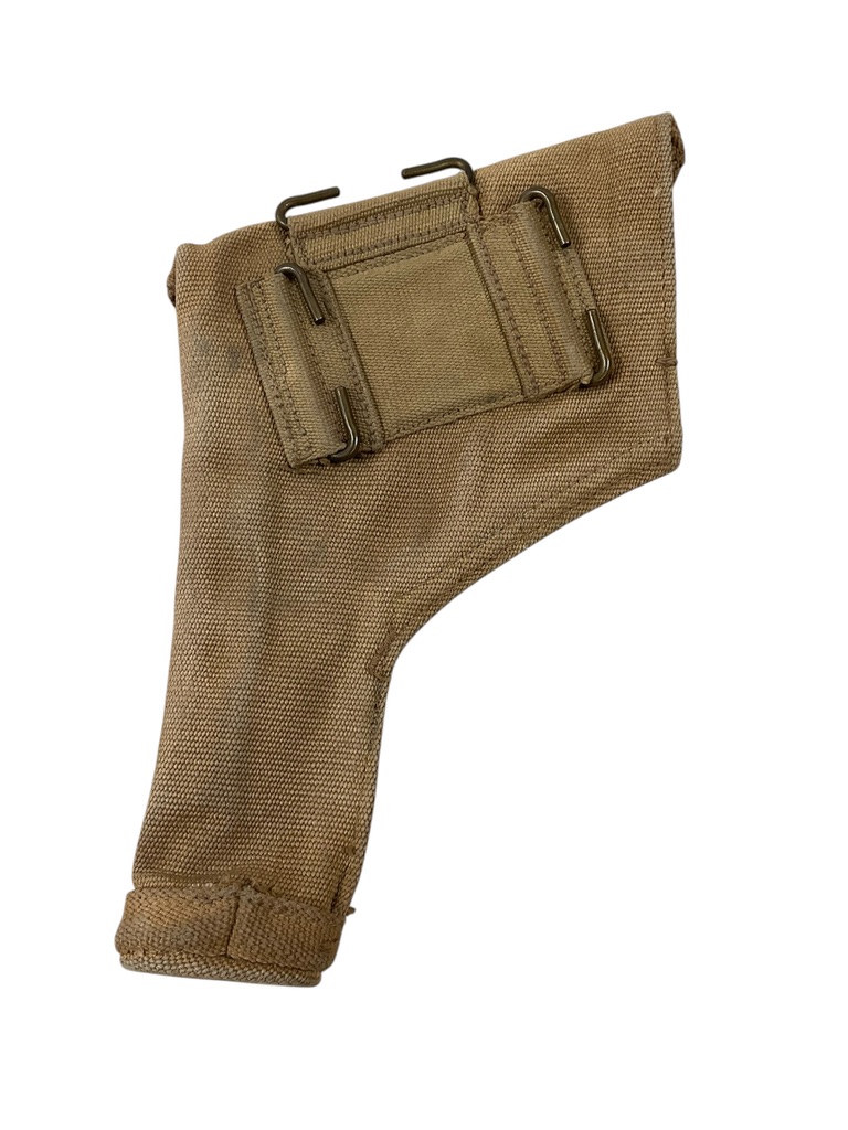 WW2 Canadian Army P37 Webley Holster Dated 1942 C Broad Arrowed WW2 Canadian Army P37 Webley Holster Dated 1942 C Broad Arrowed