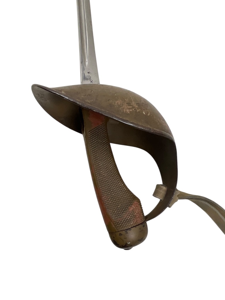 WW1 British BEF P08 Cavalry Troopers Sword With Knot Wilkinson WW1 British BEF P08 Cavalry Troopers Sword With Knot Wilkinson