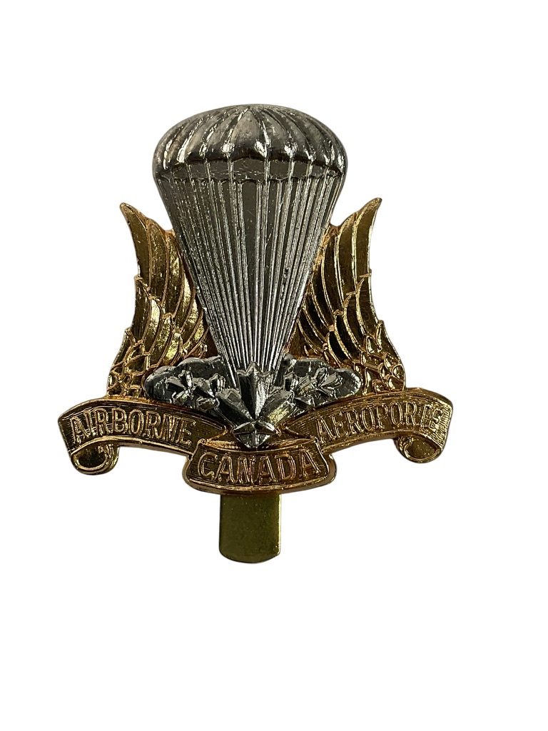 Canadian Airborne Regiment Cap Badge Canadian Airborne Regiment Cap Badge