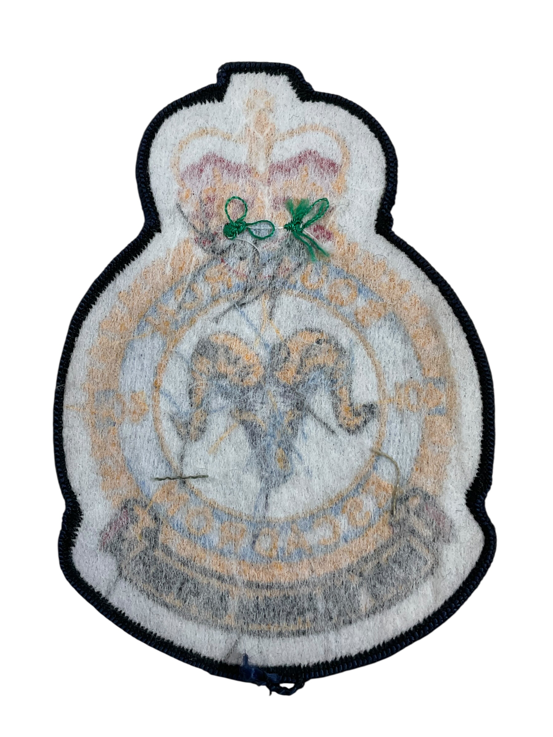 Canadian Forces RCAF 401 Squadron Heraldic Colour Crest Patch Vintage Canadian Forces RCAF 401 Squadron Heraldic Colour Crest Patch Vintage