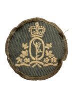 Canadian Forces Signals Corps Combat Boonie Cap Badge