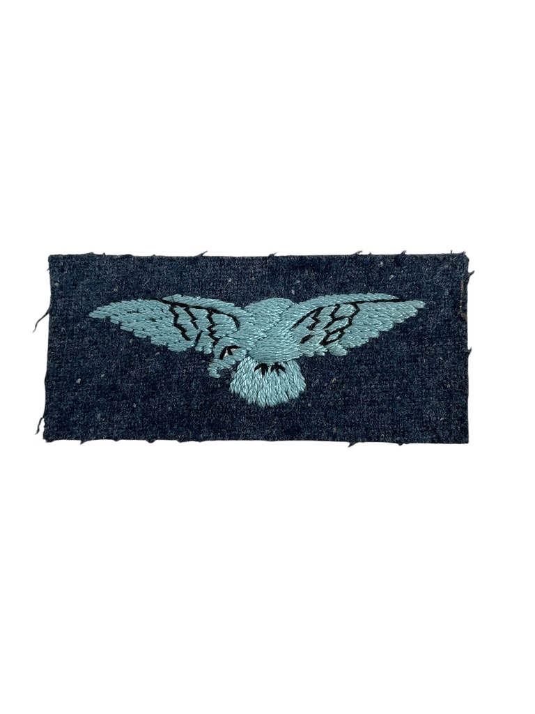 WW2 British RAF Sleeve Eagle Insignia Single WW2 British RAF Sleeve Eagle Insignia Single