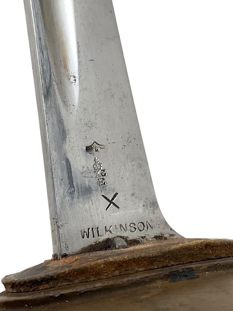 WW1 British BEF P08 Cavalry Troopers Sword With Knot Wilkinson WW1 British BEF P08 Cavalry Troopers Sword With Knot Wilkinson