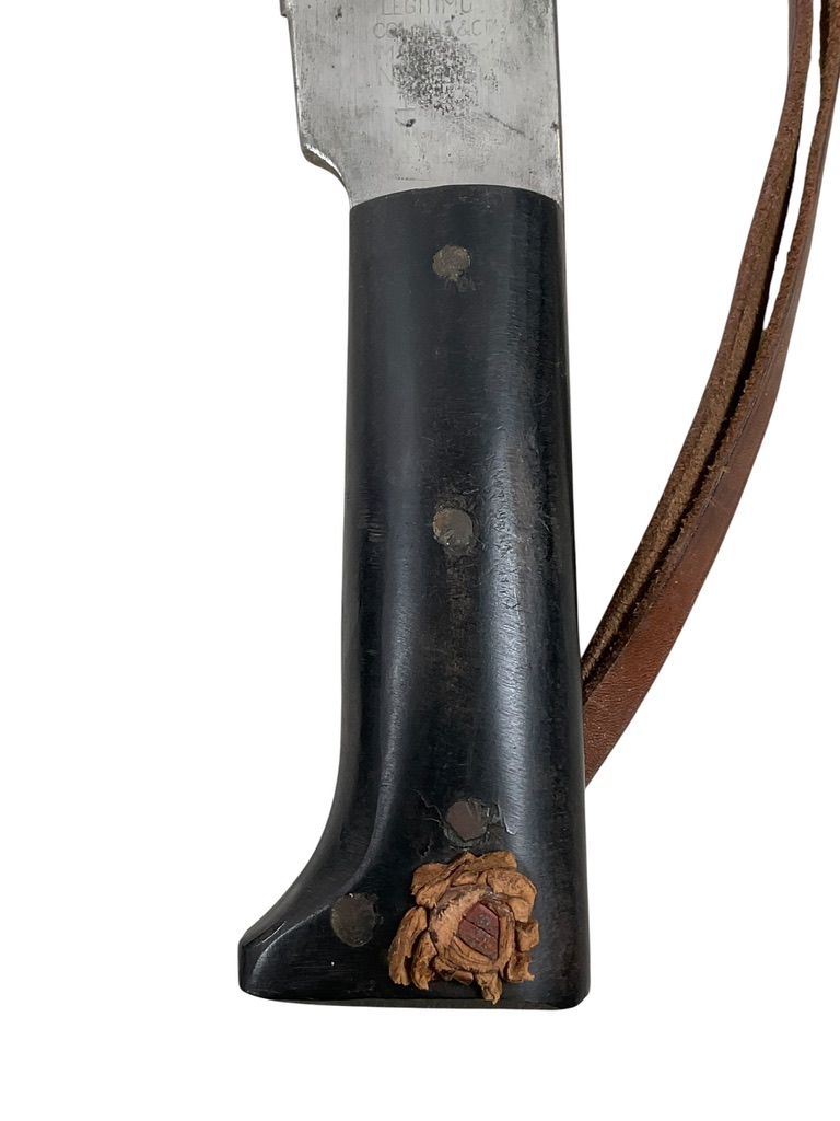 WW2 Canadian Army Bren Gun Carrier Machete With Scabbard Dated 1940 and 1942 WW2 Canadian Army Bren Gun Carrier Machete With Scabbard Dated 1940 and 1942