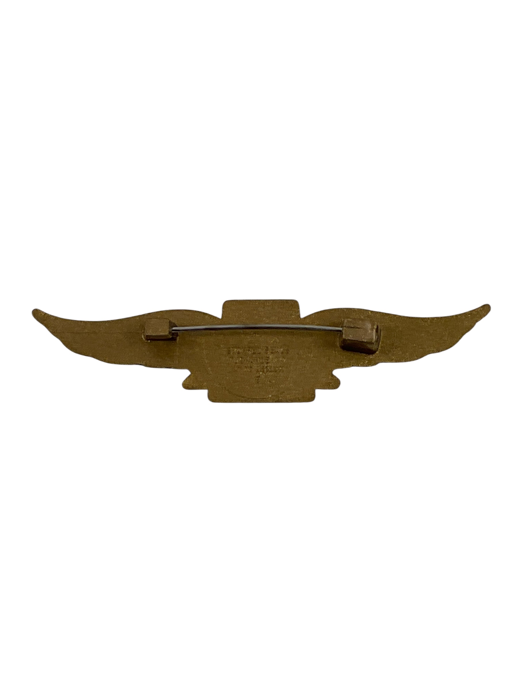 US Western Airlines Junior Pilots Wings Plastic US Western Airlines Junior Pilots Wings Plastic