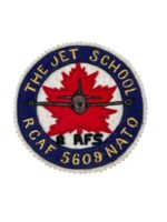 Canadian Forces RCAF The Jet School 5609 Course Crest