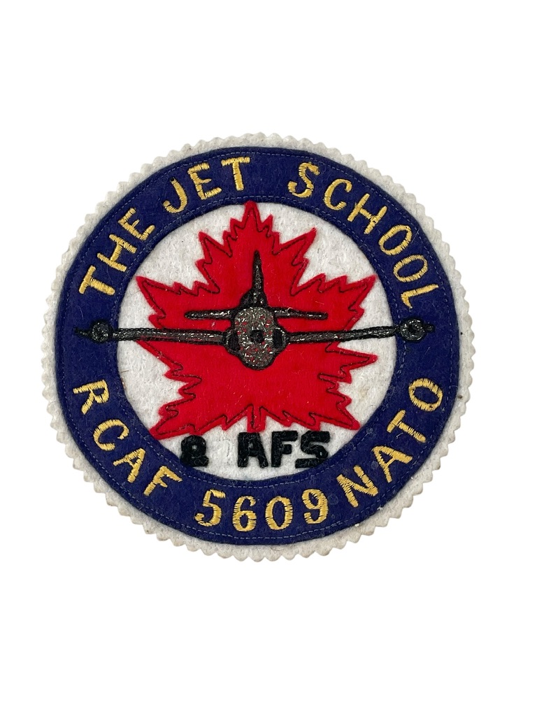 Canadian Forces RCAF The Jet School 5609 Course Crest Canadian Forces RCAF The Jet School 5609 Course Crest