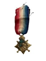 WW1 British Canadian 1914 Star Miniature Medal Vintage WW1 British Canadian 1914 Star Miniature Medal Vintage
