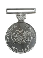 Australian Forces National Service 1951-72 Commemorative Medal Full Size No Ribbon