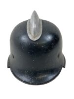 WW2 German Fire Police Helmet