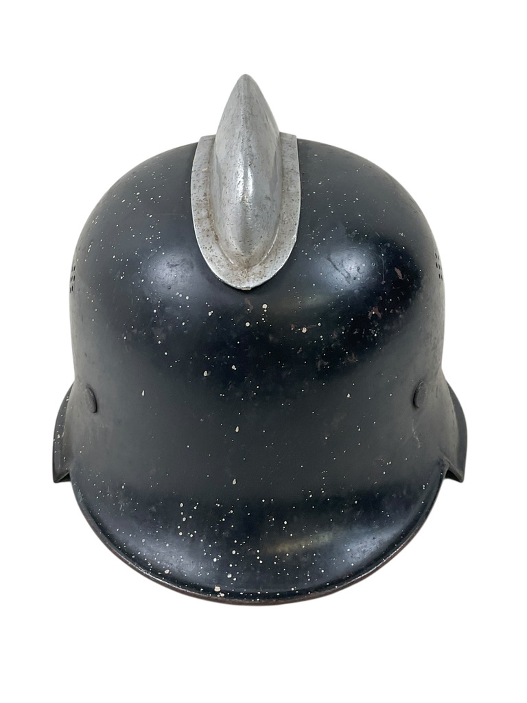 WW2 German Fire Police Helmet WW2 German Fire Police Helmet
