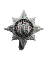 British Royal Dragoon Guards Staybrite Cap Badge