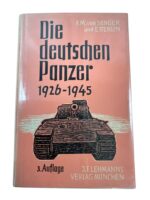 WW2 German Tanks 1926-1945 3rd Edition GERMAN TEXT Used Softcover Reference Book WW2 German Tanks 1926-1945 3rd Edition GERMAN TEXT Used Softcover Reference Book
