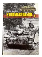 WW2 German Sturmartillerie Vol 1 Didier Laugier FRENCH TEXT Used Hardcover Reference Book WW2 German Sturmartillerie Vol 1 Didier Laugier FRENCH TEXT Used Hardcover Reference Book
