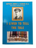 WW2 British Scots Guards Middlesex Regiment I Lived To Tell the Tale Used Softcover Reference Book WW2 British Scots Guards Middlesex Regiment I Lived To Tell the Tale Used Softcover Reference Book