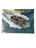 WW2 US USN Higgins PT Boat On Deck Squadron Signal No 26008 Used Softcover Reference Book WW2 US USN Higgins PT Boat On Deck Squadron Signal No 26008 Used Softcover Reference Book