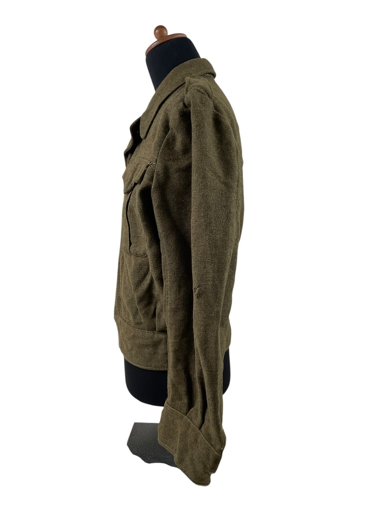 Canadian Army Korean War Battledress Jacket Size 10 Canadian Army Korean War Battledress Jacket Size 10