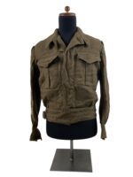 Canadian Argyll and Sutherland Highlanders Warrant Officer's Battledress Size 4 Dated 1953