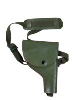 Canadian Forces Green Leather Underarm Shoulder Holster