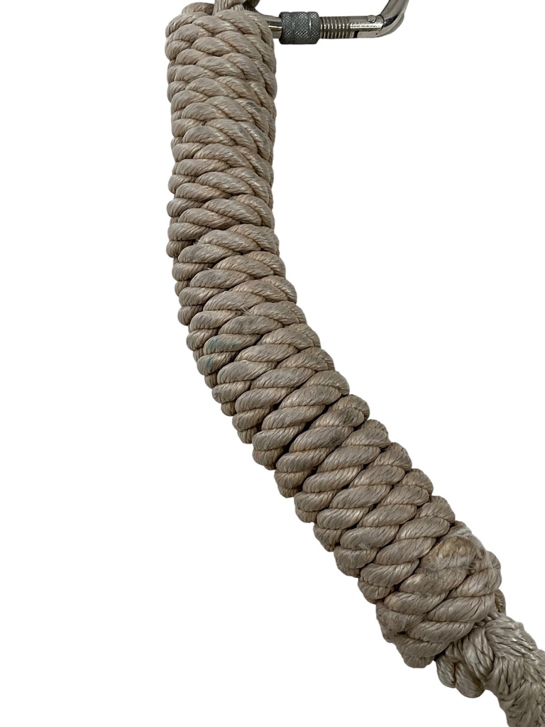 Canadian Forces Swiss Seat Rappel Rope With Carabiner Canadian Forces Swiss Seat Rappel Rope With Carabiner