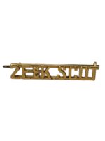 Canadian Forces 2nd Essex and Kent Scottish Shoulder Title Insignia Single