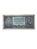 WW2 Hungarian Ten Million Milpengo Banknote Dated 1946