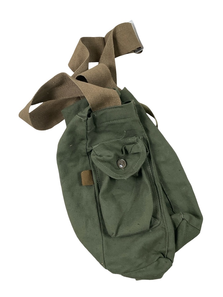 Russian Soviet Respirator Canvas Carry Bag With Filter Russian Soviet Respirator Canvas Carry Bag With Filter