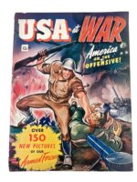 WW2 US USA at War America on the Offensive Used Softcover Reference Magazine