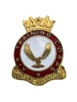 British RAF Air Training Corps Lapel Badge