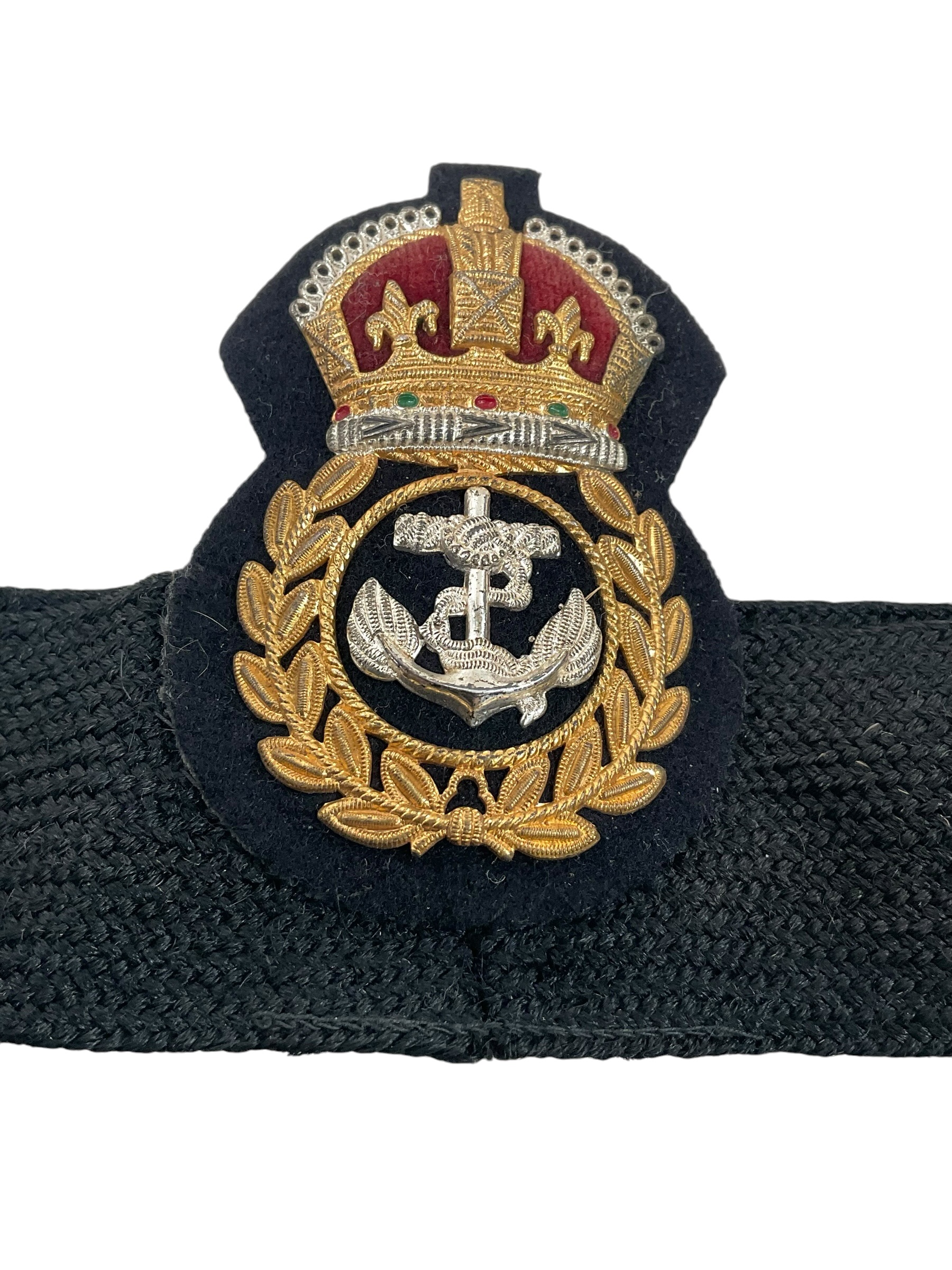 WW2 Canadian RCN Navy Chief Petty Officer Cap Badge With Photos and Research WW2 Canadian RCN Navy Chief Petty Officer Cap Badge With Photos and Research