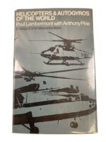 Helicopters and Autogyros of the World Used Hardcover Reference Book