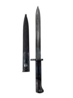 Czech Army VZ. 58 Bayonet With Scabbard Matching Numbers