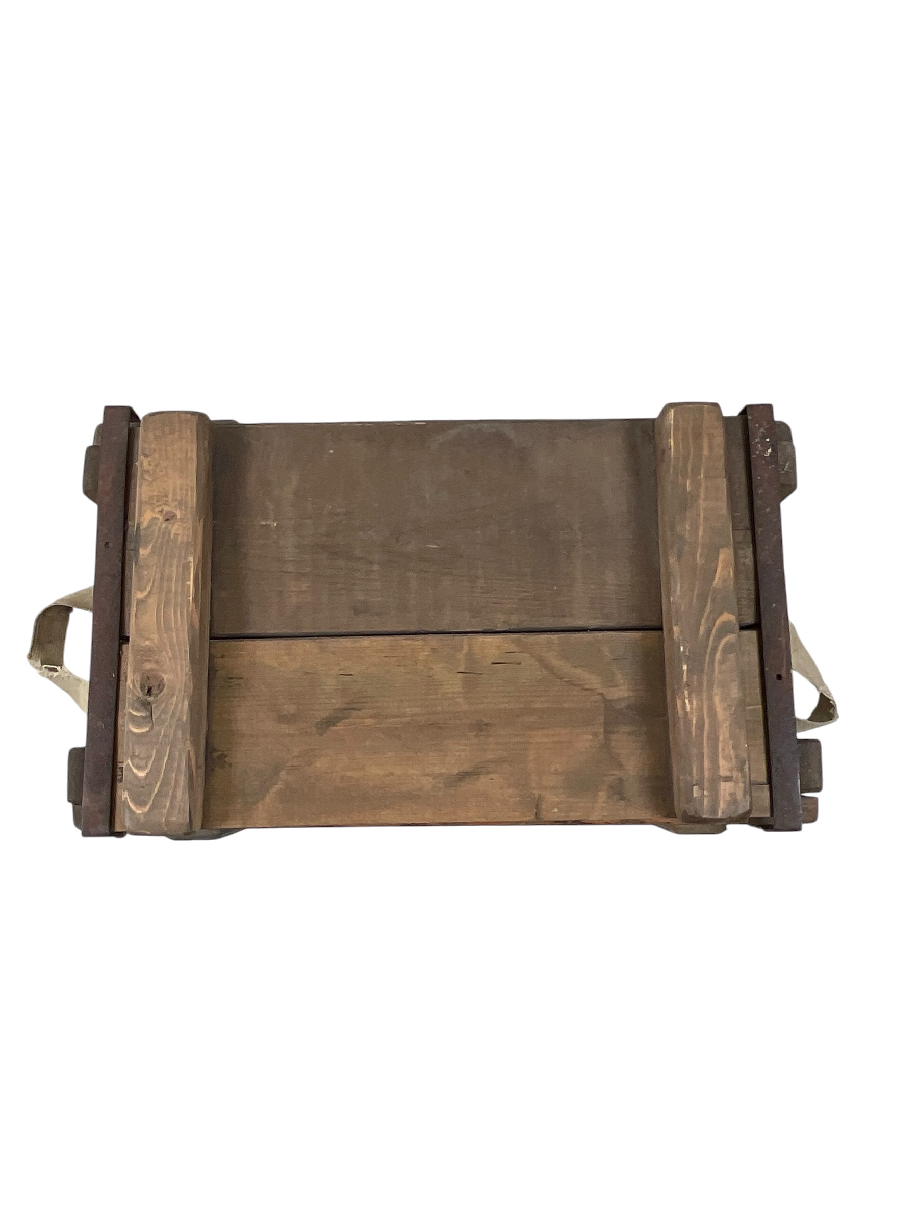 WW2 Canadian 9mm Ammo Transit Box C Broad Arrowed Dated 1942 EMPTY WW2 Canadian 9mm Ammo Transit Box C Broad Arrowed Dated 1942 EMPTY