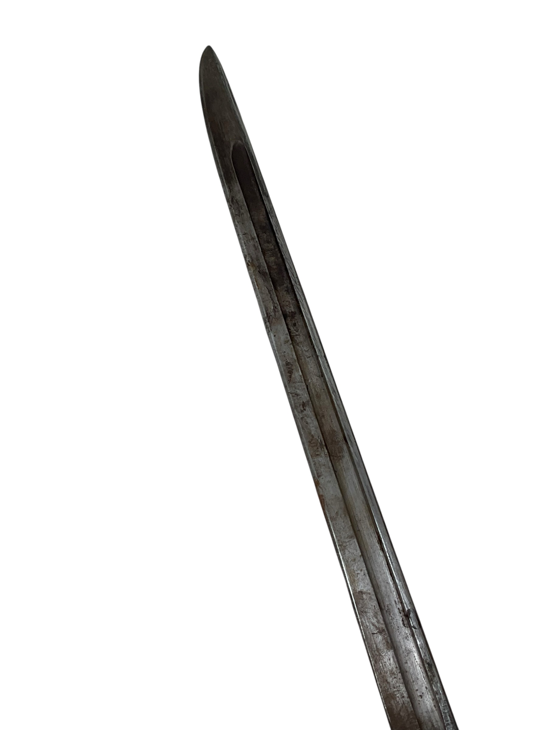 WW1 British BEF P07 Bayonet With Scabbard WW1 British BEF P07 Bayonet With Scabbard