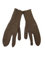 WW2 British Canadian Wool Knit Gloves With Trigger Finger WW2 British Canadian Wool Knit Gloves With Trigger Finger