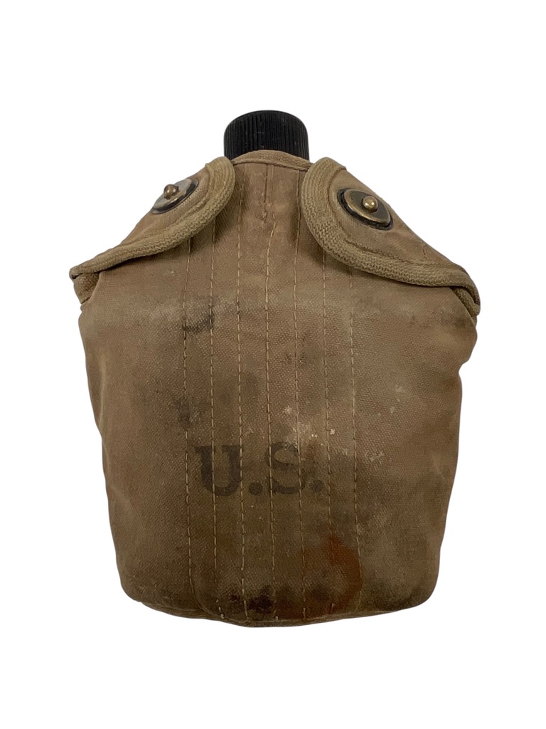 WW2 US Canteen Set 1941 Dated WW2 US Canteen Set 1941 Dated