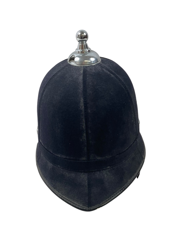 British Police Bobby Helmet Size 6 7/8 British Police Bobby Helmet Size 6 7/8