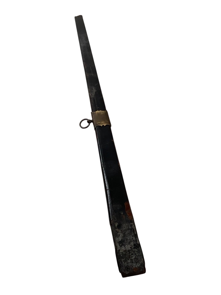British Infantry Pattern 1796 Officer's Sword With Partial Scabbard British Infantry Pattern 1796 Officer's Sword With Partial Scabbard