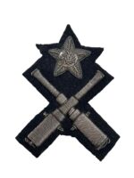 British Victorian Volunteer Artillery Prize Battery Trade Badge