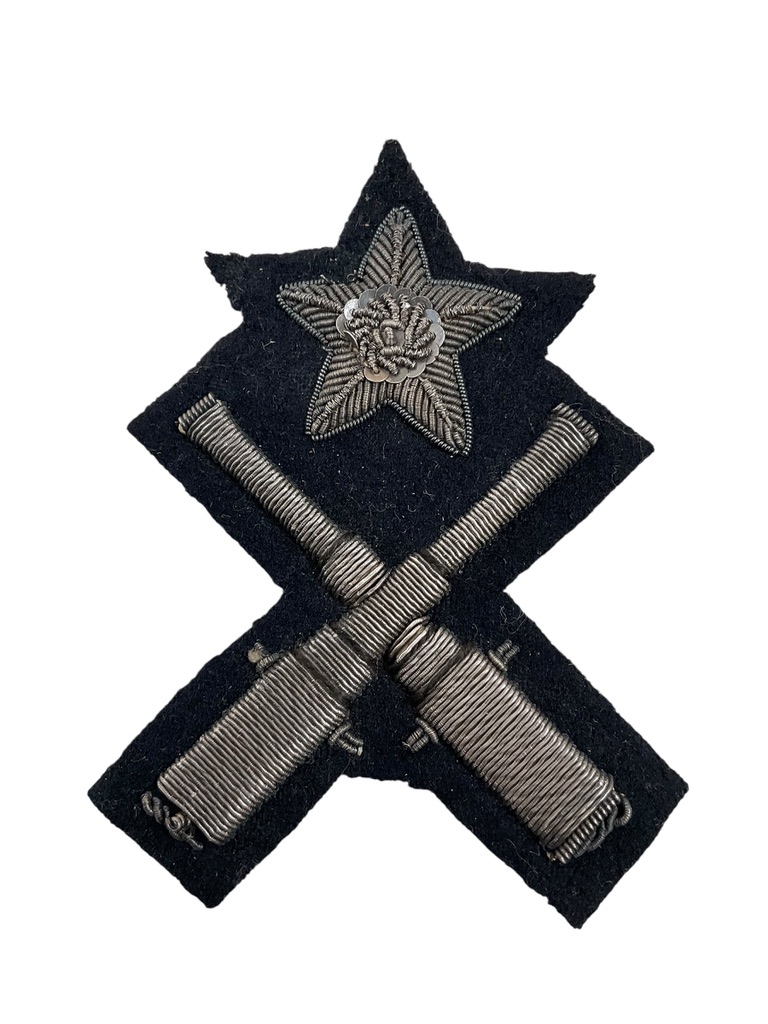 British Victorian Volunteer Artillery Prize Battery Trade Badge British Victorian Volunteer Artillery Prize Battery Trade Badge