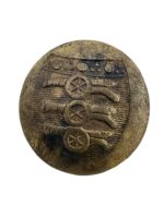 British War of 1812 Royal Artillery 20mm Button