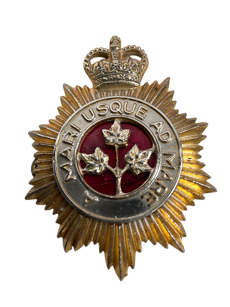 Canadian Guards Cap Badge Canadian Guards Cap Badge