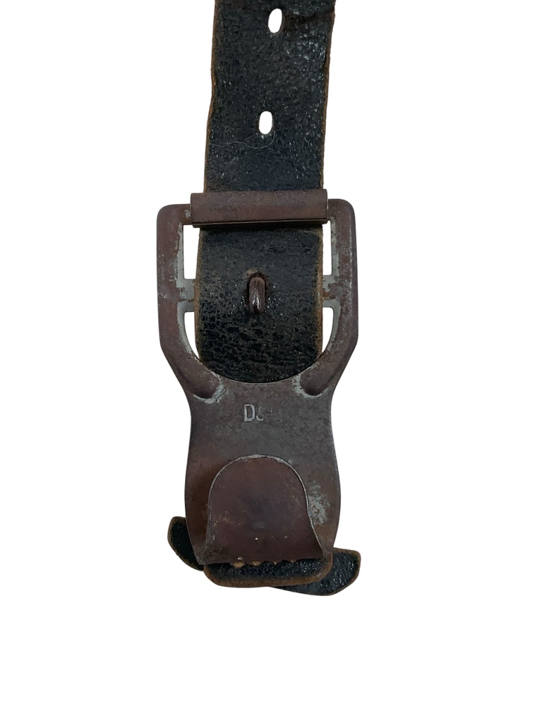 WW2 German Army Leather Y-Straps WW2 German Army Leather Y-Straps